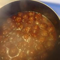 Sweet and Sour Meatballs V_image