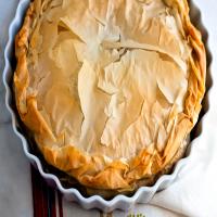Greek-Style Dinner Pie With Leftover Greens_image