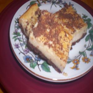 Peanut Butter Cheesecake Bars image