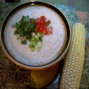 Fresh Corn Chowder (Raw Food) image