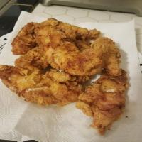 Extra-Crispy Fried Chicken Strips image