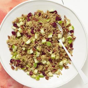 Cranberry Apple Pecan Quinoa Salad_image