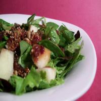 Apple Pecan Salad With Cranberry Vinaigrette image