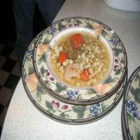 Heavenly Chicken Soup, Hungarian Style_image