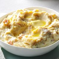 Rich & Creamy Parmesan Mashed Potatoes_image