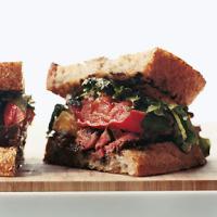 Rib Eye and Roasted Tomato Sandwiches Recipe - (4.3/5)_image