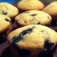 Berry-Blue Corn Muffins_image