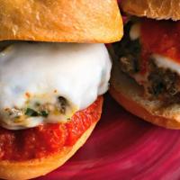 Spicy Italian Sausage Blended Burger_image