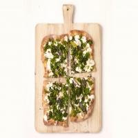 White Pizza With Broccolini_image