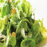 Brussels Sprout Leaf Salad_image