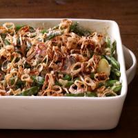 Green Bean and Pearl Onion Casserole_image