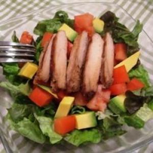 Teriyaki Chicken Salad_image
