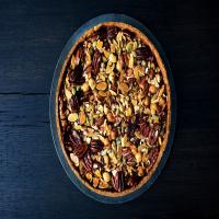 Caramelized-Honey Nut and Seed Tart image