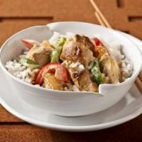 Thai Curry Chicken and Rice_image