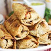 Easy Oven-Baked Chimichangas Recipe_image