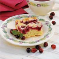 Cranberry Crumb Cake image