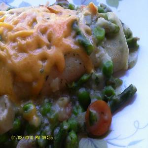 Chicken Pot Pie Crepes_image