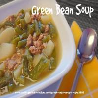 German Green Bean Soup_image