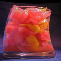 Watermelon Mango Salad image