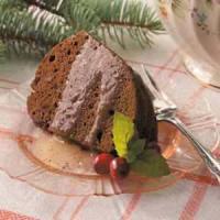 Steamed Chocolate Pudding_image