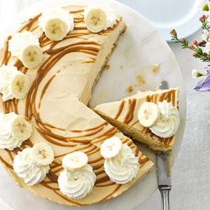 Banoffee cheesecake_image