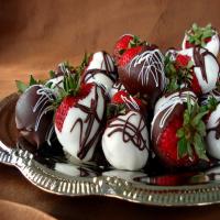 Chocolate Covered Dipped Strawberries image