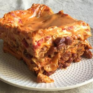 Ooey Gooey Chili Mac Lasagna_image