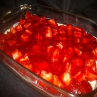 Strawberries and Cream Dessert Squares (Cookie Mix) image