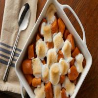 Marshmallow-Topped Sweet Potatoes_image