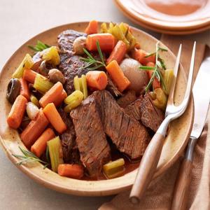 Braised Pot Roast with Vegetables image