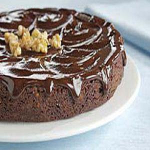 Mocha-Walnut Torte image