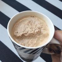 Low-Carb Chocolate Peanut Butter Smoothie image