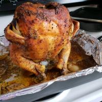 Baked Beer Can Chicken_image
