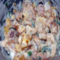 Chicken Salad With Grapefruit and Pistachios_image