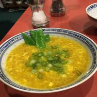 Easy Chinese Chicken and Corn Soup_image