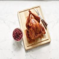 Crispy-Skinned Herb-Roasted Turkey image