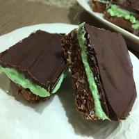 Chocolate Mint Nanaimo Bars_image