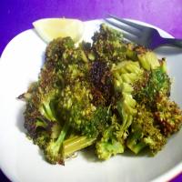 Broccoli With Lemon Butter Sauce_image