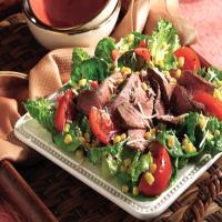 Balsamic Steak Romano Salad_image