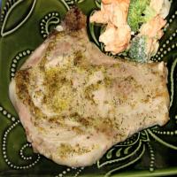 Dilly Pork Chops image