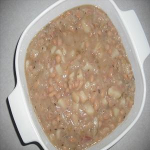 Easy Ez Navy Bean Soup image