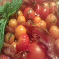 Savory Cherry Tomato Pie_image