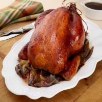 Maple Brined Roast Turkey image