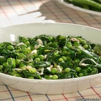 Spinach and Peas image