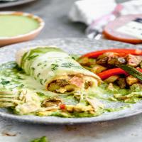 Green Chile Breakfast Burrito Recipe_image
