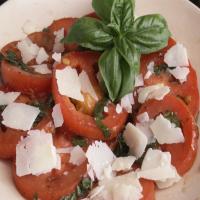 Easy Marinated Tomato Salad image