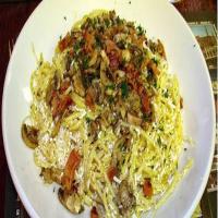 Garlic Mizithra and Browned Butter Pasta image