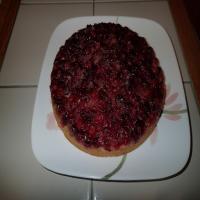 Cranberry Upside-Down Cake Recipe - (4.4/5)_image