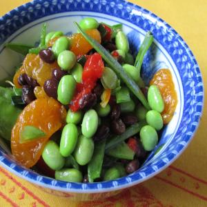 Twisted Snow Pea Toss_image