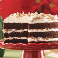 Toffee-Mocha Cream Cake_image